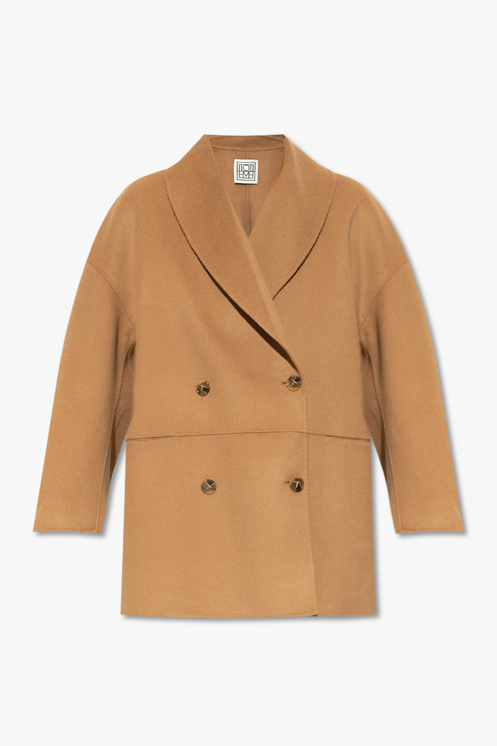 Wool coat TOTEME - SchaferandweinerShops Switzerland - s